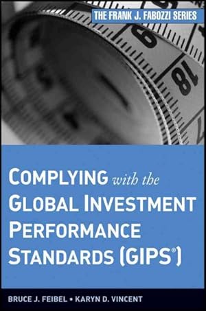 Image du vendeur pour Complying With the Global Investment Performance Standards Gips mis en vente par GreatBookPrices