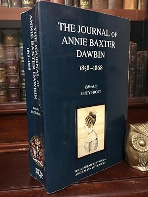 Image du vendeur pour The Journal of Annie Baxter Dawbin 1858-1868. mis en vente par Time Booksellers