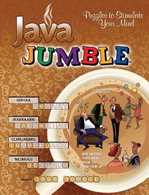 Imagen del vendedor de Java Jumble : Puzzles to Stimulate Your Mind a la venta por GreatBookPrices