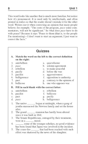 Imagen del vendedor de Merriam-Webster's Vocabulary Builder a la venta por GreatBookPrices