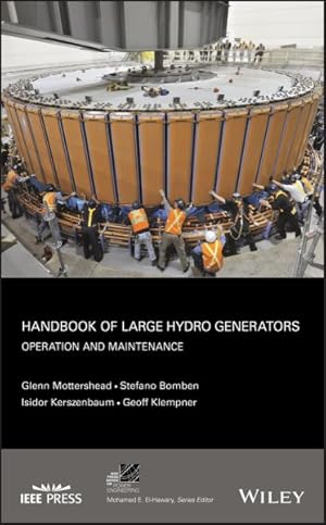 Seller image for Handbook of Large Hydro Generators : Operation and Maintenance for sale by GreatBookPrices