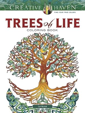 Seller image for Trees of Life Coloring Book for sale by GreatBookPrices