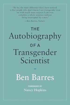 Image du vendeur pour Autobiography of a Transgender Scientist mis en vente par GreatBookPrices