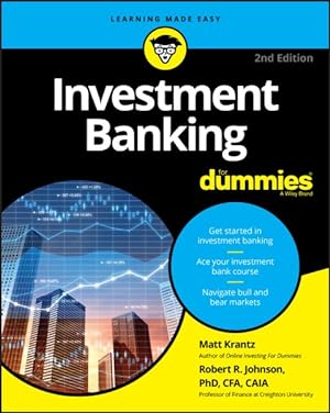 Imagen del vendedor de Investment Banking for Dummies a la venta por GreatBookPrices