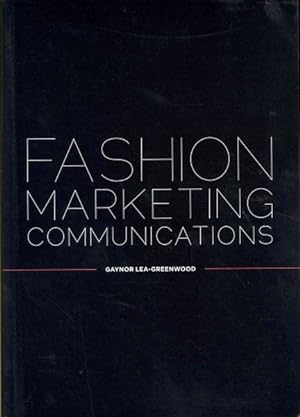 Seller image for Fashion Marketing Communications for sale by GreatBookPrices