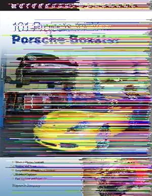 Imagen del vendedor de 101 Projects for Your Porsche Boxster a la venta por GreatBookPrices