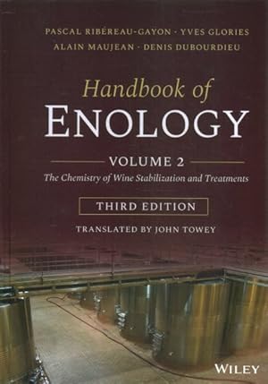 Immagine del venditore per Handbook of Enology : The Chemistry of Wine Stabilization and Treatments venduto da GreatBookPrices
