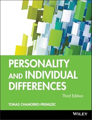 Imagen del vendedor de Personality and Individual Differences a la venta por GreatBookPrices