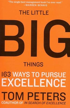 Seller image for Little Big Things : 163 Ways to Pursue Excellence for sale by GreatBookPrices
