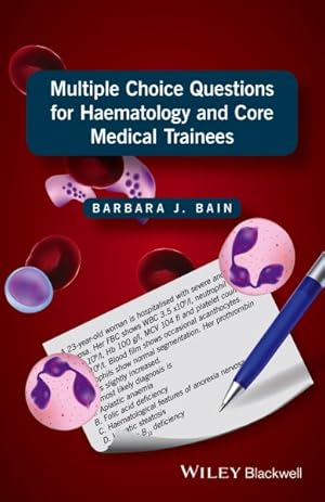 Immagine del venditore per Multiple Choice Questions for Haematology and Core Medical Trainees venduto da GreatBookPrices