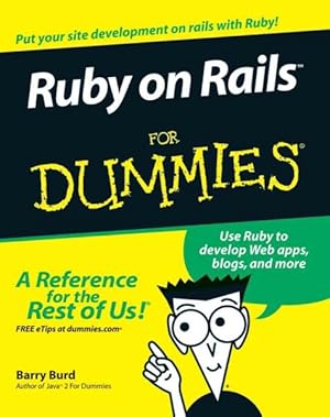 Bild des Verkufers fr Ruby on Rails for Dummies zum Verkauf von GreatBookPrices