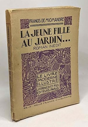 Seller image for La jeune fille au jardin for sale by crealivres