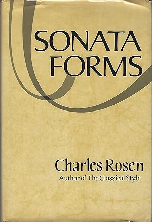 Seller image for Sonata forms for sale by Eve's Book Garden