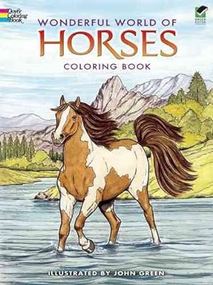 Seller image for Wonderful World of Horses Coloring Book for sale by GreatBookPrices