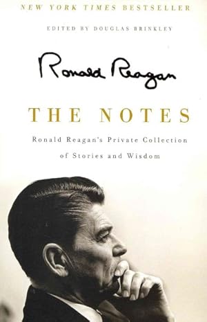 Bild des Verkufers fr Notes : Ronald Reagan's Private Collection of Stories and Wisdom zum Verkauf von GreatBookPrices