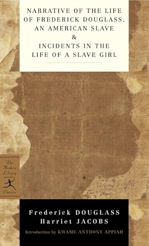 Seller image for Narrative Of The Life Of Frederick Douglass, An American Slave & Incidents In The Life Of A Slave Girl for sale by GreatBookPrices