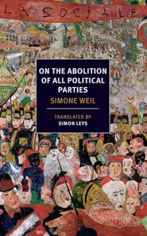 Seller image for On the Abolition of All Political Parties for sale by GreatBookPrices