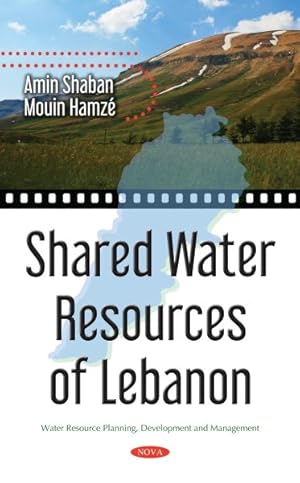 Imagen del vendedor de Shared Water Resources of Lebanon a la venta por GreatBookPrices