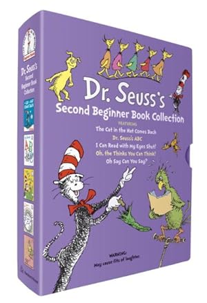 Bild des Verkufers fr Dr. Seuss's Second Beginner Book Collection zum Verkauf von GreatBookPrices