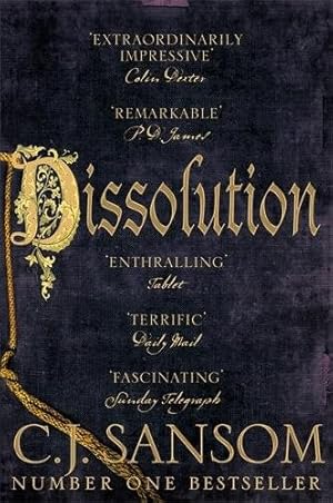 Imagen del vendedor de Dissolution a la venta por GreatBookPrices