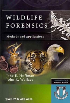 Imagen del vendedor de Wildlife Forensics : Methods and Applications a la venta por GreatBookPrices