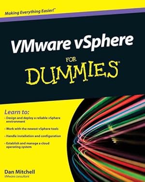 Immagine del venditore per VMware vSphere For Dummies venduto da GreatBookPrices