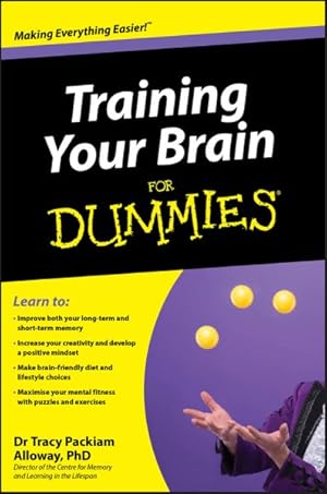 Imagen del vendedor de Training Your Brain for Dummies a la venta por GreatBookPrices