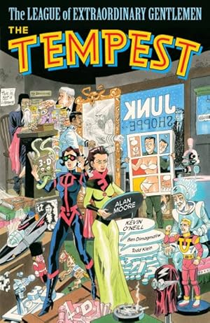 Image du vendeur pour League of Extraordinary Gentlemen 4 : The Tempest mis en vente par GreatBookPrices