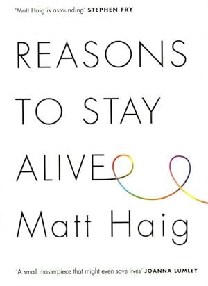 Image du vendeur pour Reasons to Stay Alive mis en vente par GreatBookPrices