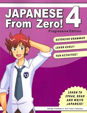 Imagen del vendedor de Japanese from Zero! 4 a la venta por GreatBookPrices