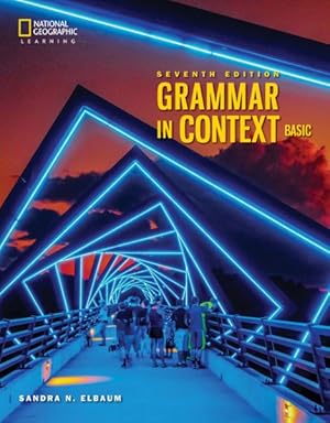 Imagen del vendedor de Grammar in Context Basic a la venta por GreatBookPrices