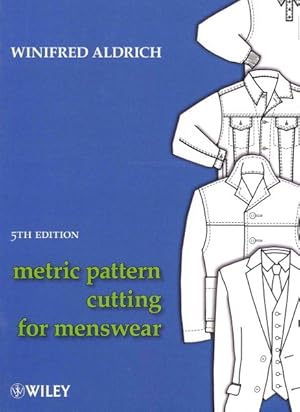 Imagen del vendedor de Metric Pattern Cutting for Menswear a la venta por GreatBookPrices