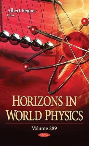 Seller image for Horizons in World Physics for sale by GreatBookPrices