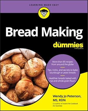 Image du vendeur pour Bread Making for Dummies mis en vente par GreatBookPrices