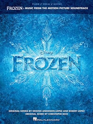 Seller image for Frozen : Music from the Motion Picture Soundtrack for sale by GreatBookPrices