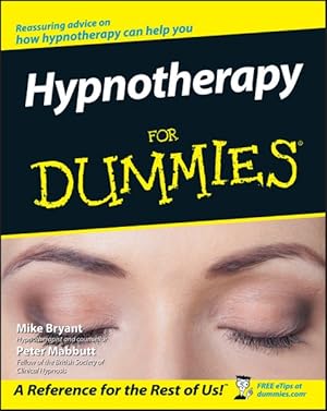 Immagine del venditore per Hypnotherapy for Dummies venduto da GreatBookPrices