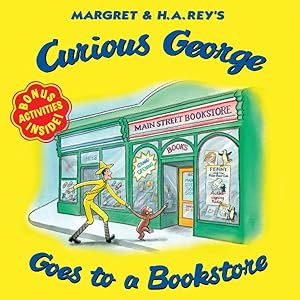 Imagen del vendedor de Curious George Goes to a Bookstore a la venta por GreatBookPrices