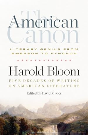 Immagine del venditore per American Canon : Literary Genius from Emerson to Pynchon venduto da GreatBookPrices