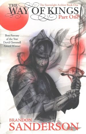 Seller image for Way of Kings Part One : The Stormlight Archive Book One for sale by GreatBookPrices