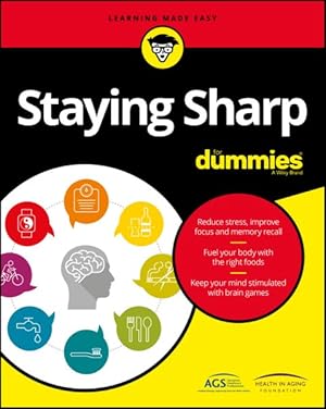 Image du vendeur pour Staying Sharp for Dummies mis en vente par GreatBookPrices