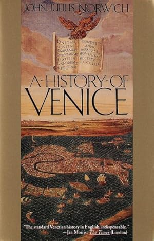 Immagine del venditore per History of Venice venduto da GreatBookPrices