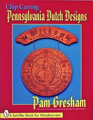 Seller image for Chip Carving Pennsylvania Dutch Design for sale by GreatBookPrices