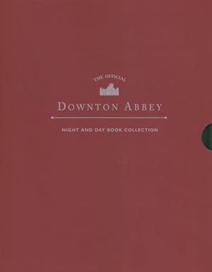 Bild des Verkufers fr Official Downton Abbey Night and Day Book Collection : The Official Downton Abbey Afternoon Tea Cookbook / The Official Downton Abbey Cocktail Book zum Verkauf von GreatBookPrices