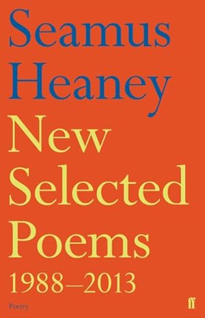 Imagen del vendedor de New Selected Poems 1988-2013 a la venta por GreatBookPrices