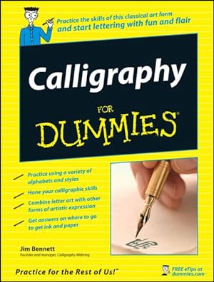 Seller image for Calligraphy for Dummies for sale by GreatBookPrices