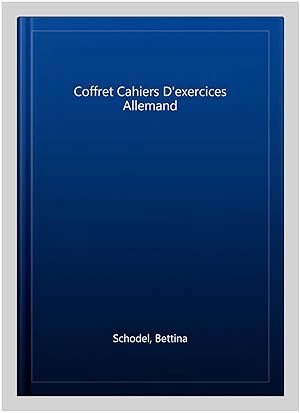 Seller image for Coffret Cahiers D'exercices Allemand -Language: french for sale by GreatBookPrices