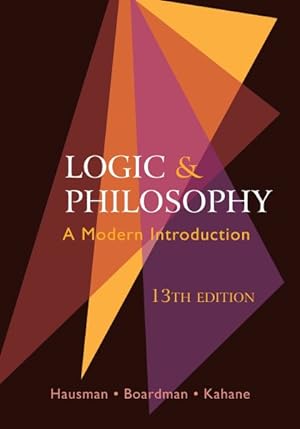 Imagen del vendedor de Logic and Philosophy : A Modern Introduction a la venta por GreatBookPrices