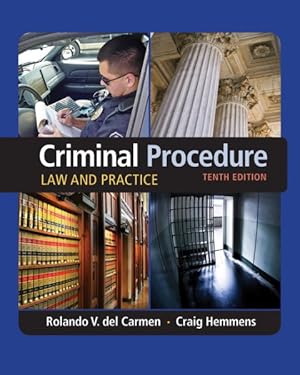 Seller image for Criminal Procedure : Law and Practice for sale by GreatBookPrices