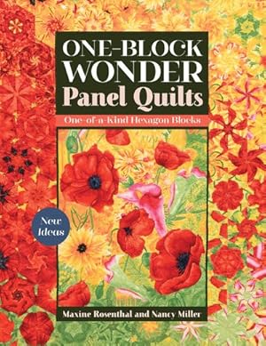 Seller image for One-Block Wonder Panel Quilts : New Ideas: One-of-a-Kind Hexagon Blocks for sale by GreatBookPrices