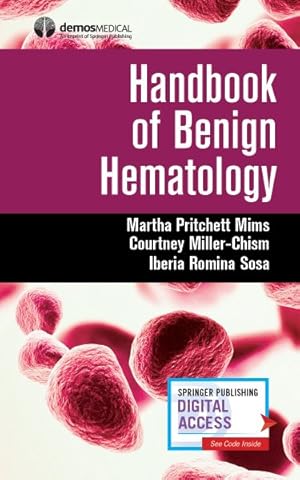 Immagine del venditore per Handbook of Benign Hematology venduto da GreatBookPrices